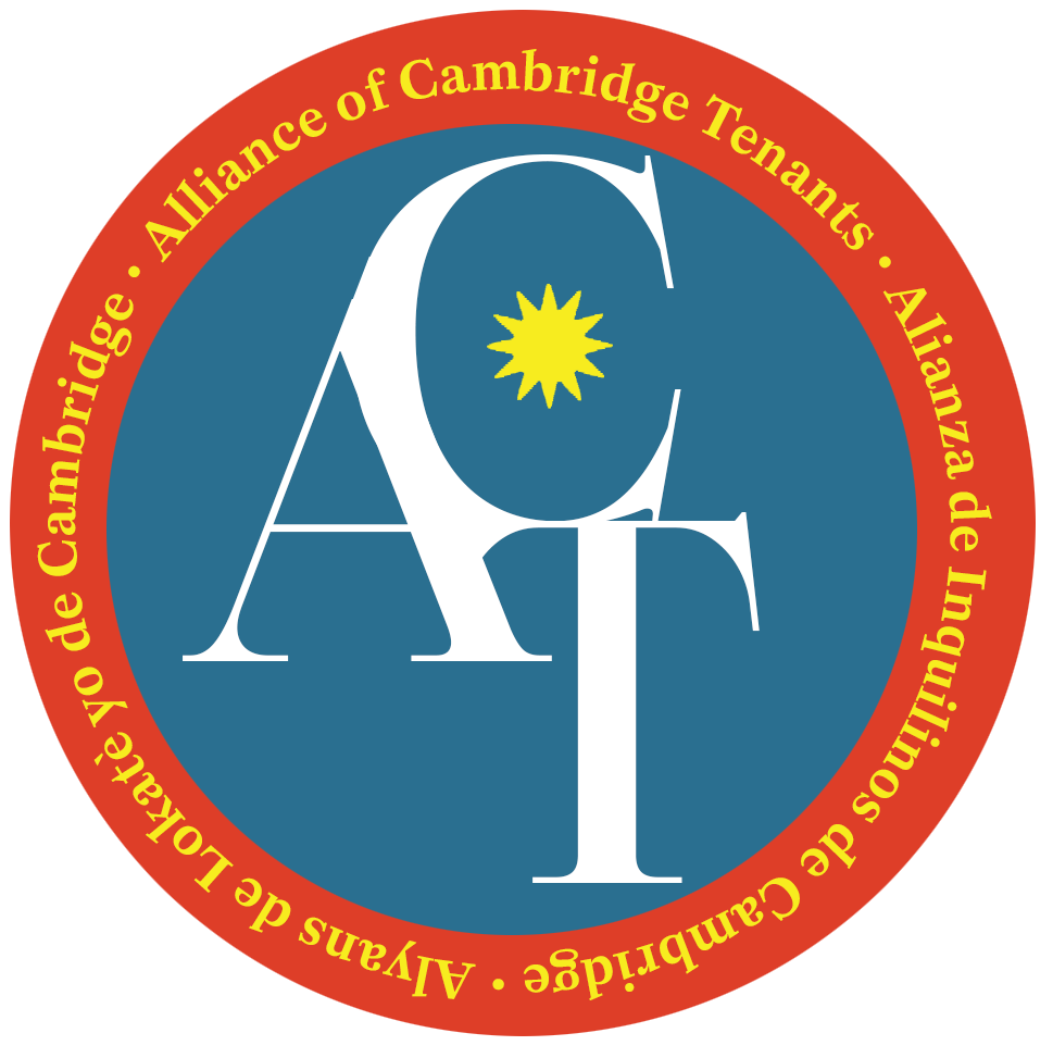 Alliance of Cambridge Tenatns Logo